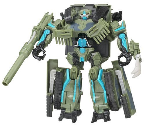 Transformers Movie Deluxe Exclusive Figure in Canister Decepticon Brawl