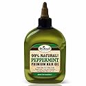 Difeel Premium Natural Hair Oil Peppermint Oil 7.1 Ounce (3-Pack)