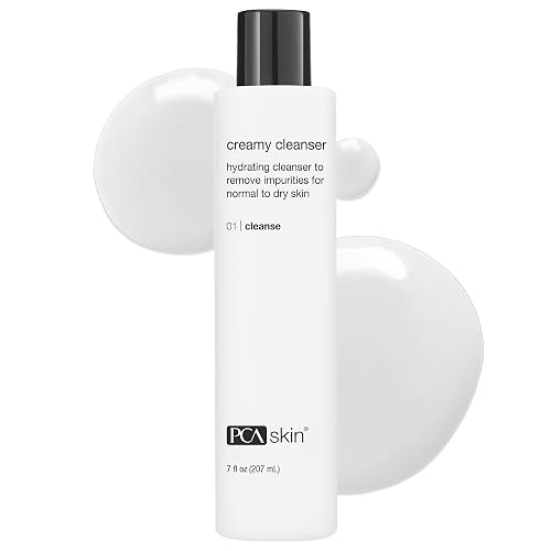 PCA SKIN Creamy Moisturizing Face Cleanser, Gentle Daily Face Wash for Dry and Sensitive Skin, Leaves Skin Feeling Soft and Smooth, Helps Remove