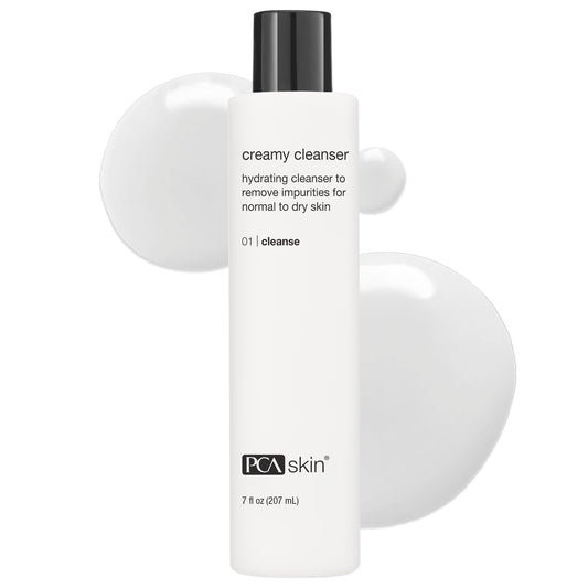 PCA SKIN Creamy Moisturizing Face Cleanser, Gentle Daily Face Wash for Dry and Sensitive Skin, Leaves Skin Feeling Soft and Smooth, Helps Remove Beauty & Personal Care PCA SKIN