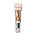 Revlon PhotoReady Candid Natural Finish Foundation, with Anti-Pollution, Antioxidant, Anti-Blue Light Ingredients, 350 Natural Tan, 0.75 fl. oz.