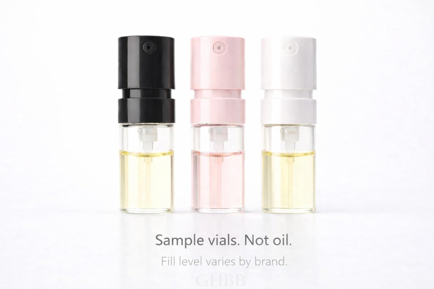 Perfume Discovery Sampler Set for Women - 10 Designer Perfume Samples, Mini Fragrance Vials, Try Before You Buy Beauty & Personal Care GHBB