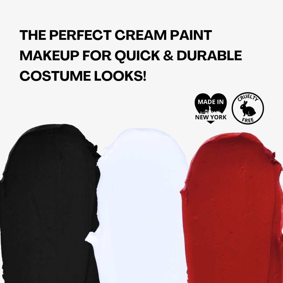 Tri-Color Makeup Palette
