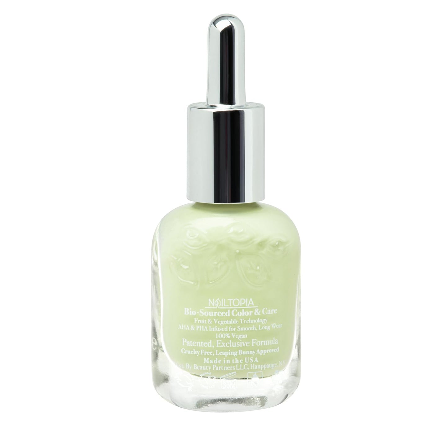 Nailtopia Bio-Sourced Chip Free Nail Lacquer - Squad Goals for Women - 0.41 oz Beauty & Personal Care Nailtopia