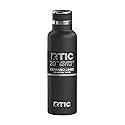 RTIC 20oz Journey Bottle Metal Ceramic Lined Stainless Steel Vacuum Insulated, BPA Free, Reusable, for Water, Hot and Cold Drinks, Travel, Sports