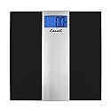 Escali Ultra Slim Digital Bathroom Scale for Body Weight, Bath Scale, High Capacity of 400 lb, Batteries Included