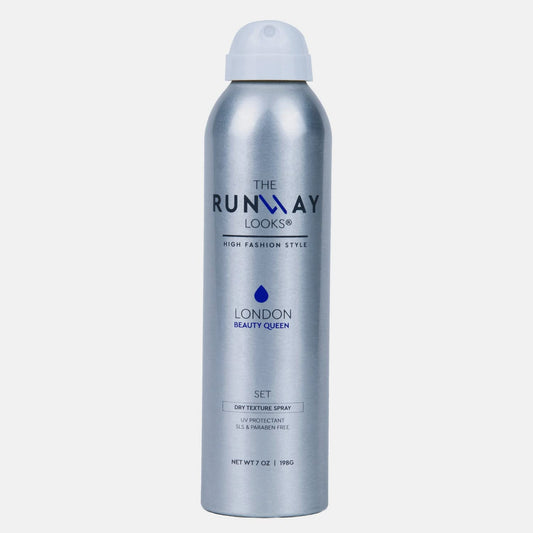 The Runway Looks Beauty Queen Texture Spray, Dry Volumizing Texture Spray For Lift & Definition, Instant Volume And Fullness (7oz)