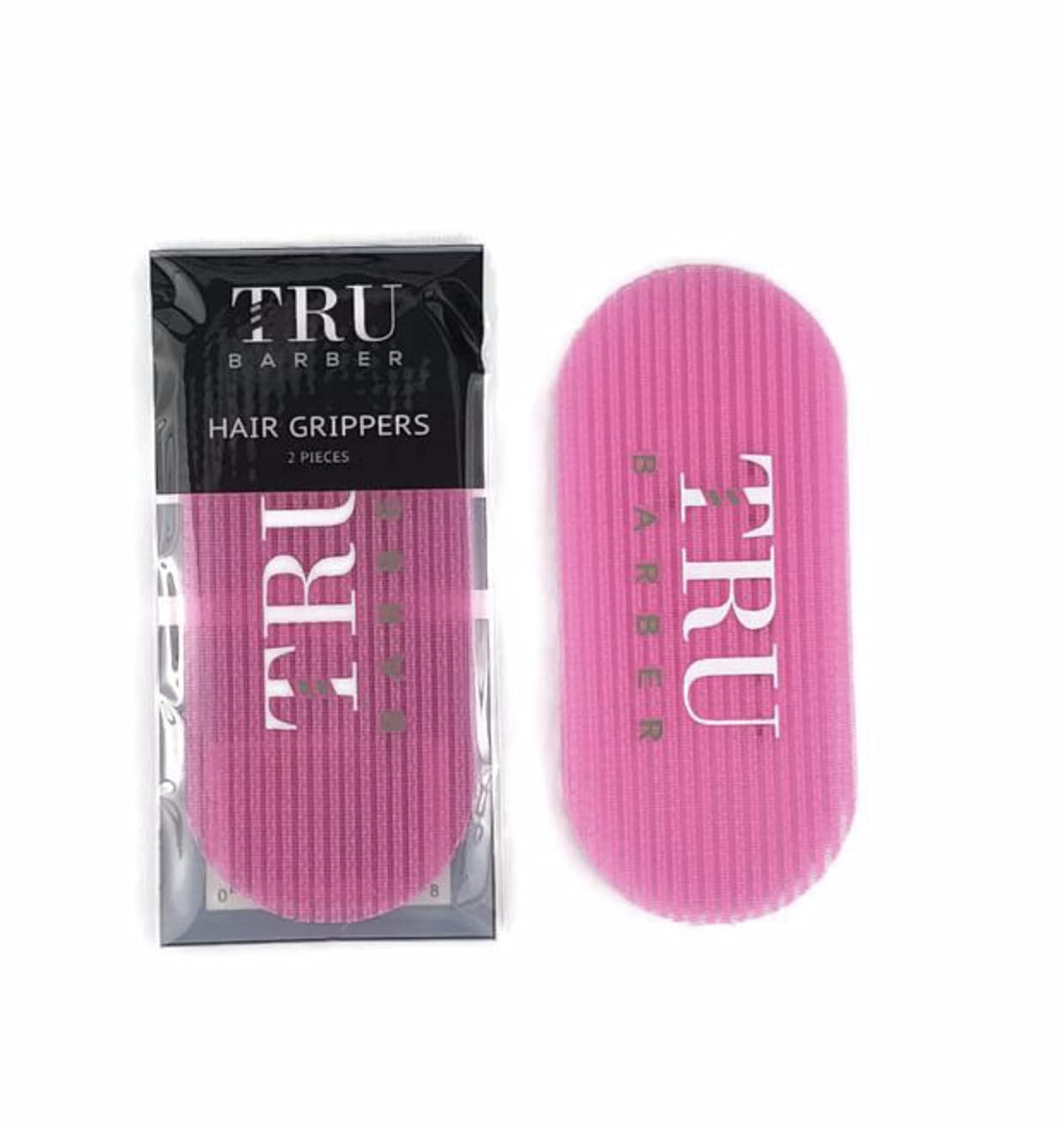 TRU BARBER Hair Grippers for Men and Women 6pcs Bundle - Salon and Barber, Hair Clips for Styling, Sectioning, Cutting and Coloring, Nonslip Grips