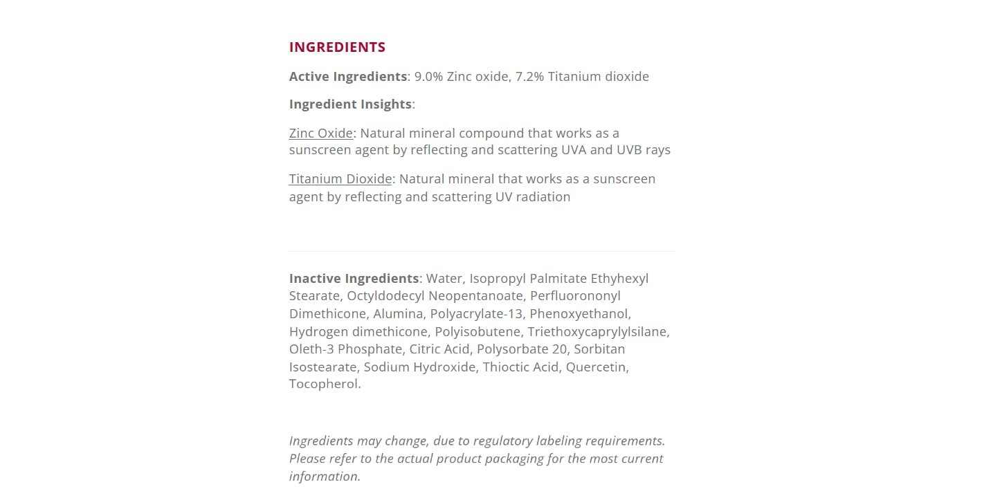 EltaMD UV Luminous Tinted Face Sunscreen and Primer, SPF 41 Rosy Tinted Mineral Sunscreen with Zinc Oxide, 1.7 oz Tube