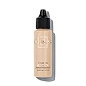 Luminess Air Silk 4-In-1 Airbrush Foundation- Foundation, Shade 040 (.5 Fl Oz) - Sheer to Medium Coverage - Anti-Aging Formula Hydrates