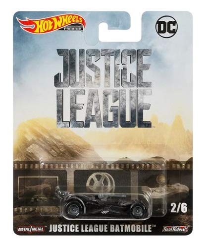 Hot Wheels Retro Entertainment Diecast Justice League Batmobile