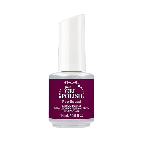 IBD Just Gel Nail Polish, Pep Squad, 0.5 Fluid Ounce Beauty & Personal Care IBD