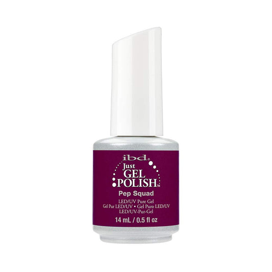 IBD Just Gel Nail Polish, Pep Squad, 0.5 Fluid Ounce Beauty & Personal Care IBD