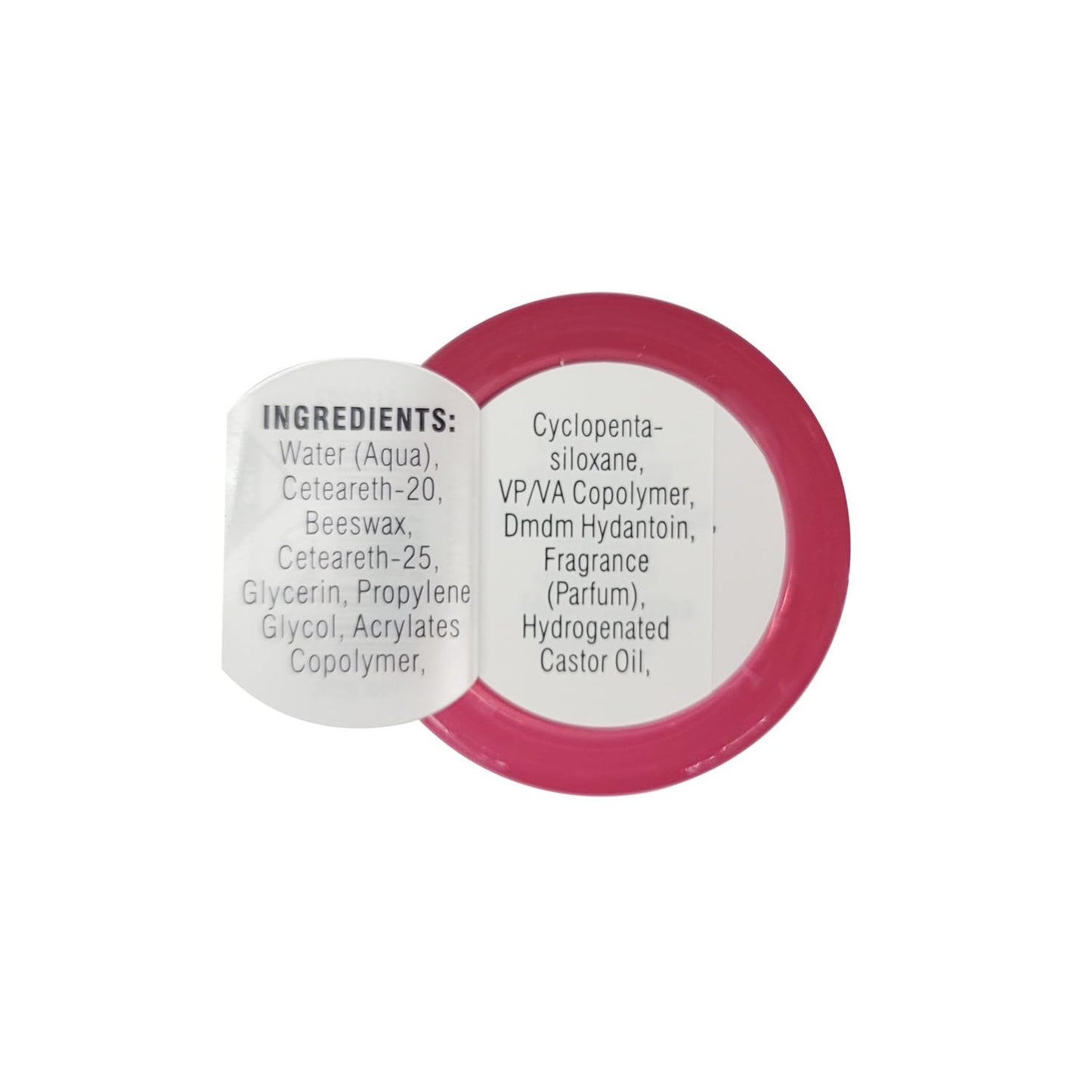 Style Factor Edge Booster Extra Strength and Moisture Rich Pomade 0.85oz Mini Travel Size (0.85oz, Pack of 1, Pink Beryl)