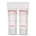 Liflad Radio Frequency Gel for RF Machine - Cooling Gel for Laser Hair Removal - Massage Therapy Cream for Women& Men - Royal Facial Gel Clear (Pack