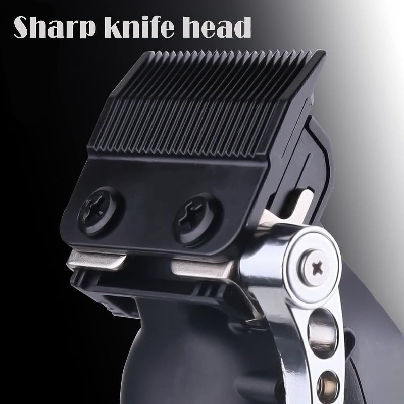 QDKVTNDJZ Hair Clippers for Men, Barber Cut Machine Cordless Trimmer Professional Rechargeable Electric with Charging Base Beauty and Personal Care QDKVTNDJZ