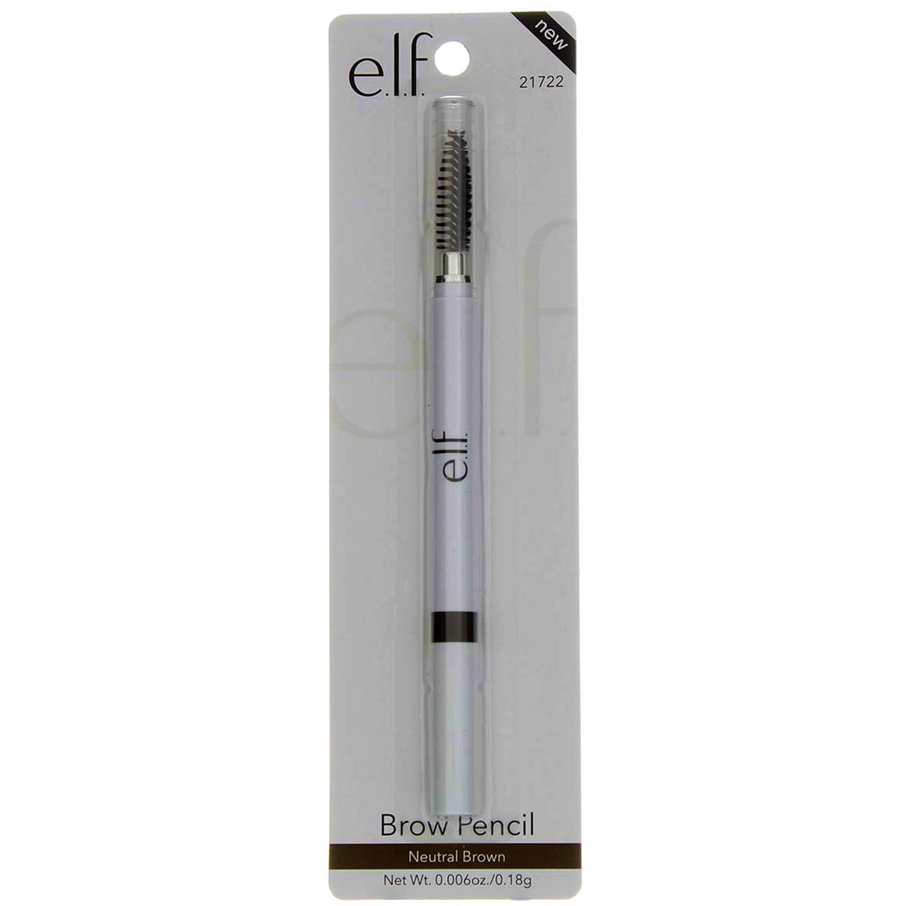 e.l.f. Essential Instant Lift Eyebrow Pencil Neutral Brown (2 Pack)