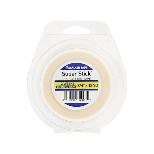 Lace Front Support Double Sided Lace Front Tape - Long Bonding Hold for Wigs and Hair Extensions - Good Strong Flexible Grip - Safe and Easy to Use