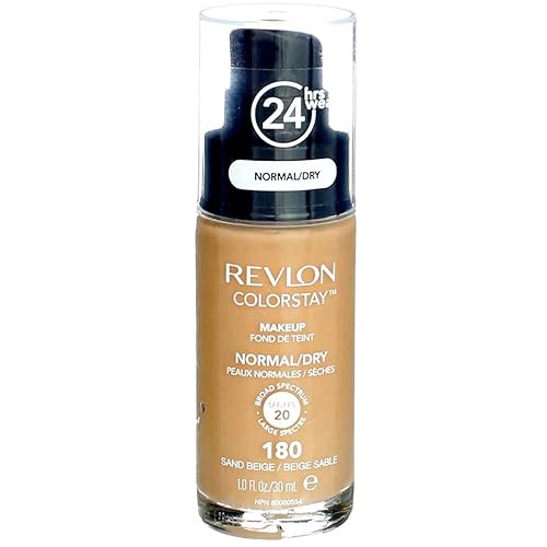 Revlon ColorStay Sand Beige Makeup For Normal/Dry Skin -- 2 per case.