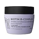 Luseta Biotin B-Complex Hair Mask for Hair Growth & Strengthener 16.9 Oz Deep Conditioning for Thinning Damaged Hair with Argan Caffein Oil