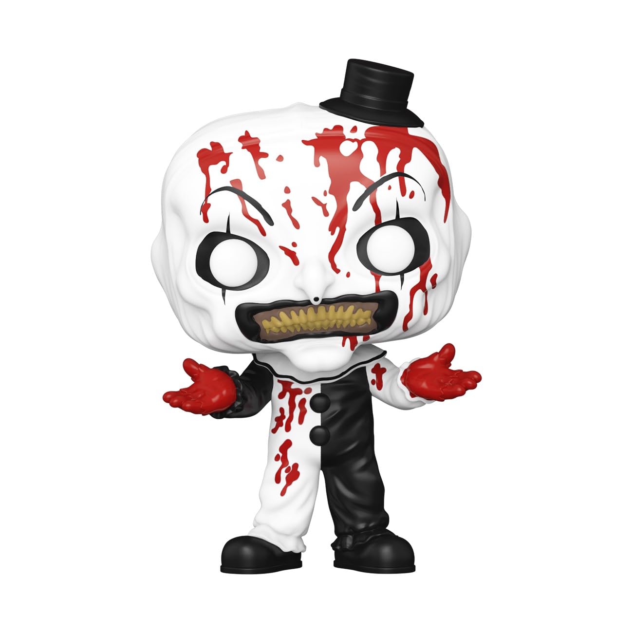 Funko POP! Movies: Terrifier 2 - Art The Clown - Bloody - Collectable Vinyl Figure - Gift Idea - Official Merchandise - for Kids & Adults - Horror…