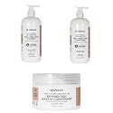 Coconut Daily Hydration Hair Care Bundle | Conditioner(17 Fl. oz), Shampoo(17 Fl.oz), Leave-in Conditioner(10 oz) | Hydrating, Fortify