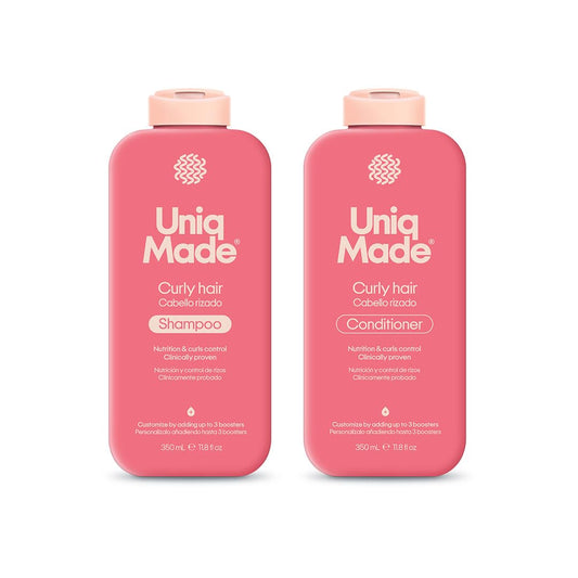 Uniq Made Curly Hair Shampoo & Conditioner