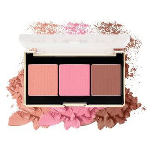 Milani Cheek Kiss Blush Palette Powder - Golden Hour Glow 120-0.26oz
