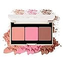Milani Cheek Kiss Blush Palette Powder - Golden Hour Glow 120-0.26oz
