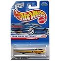 Hot Wheels 1998 First Editions: Solar Eagle III (#23 of 40) 1:64 Scale Collector Car #650
