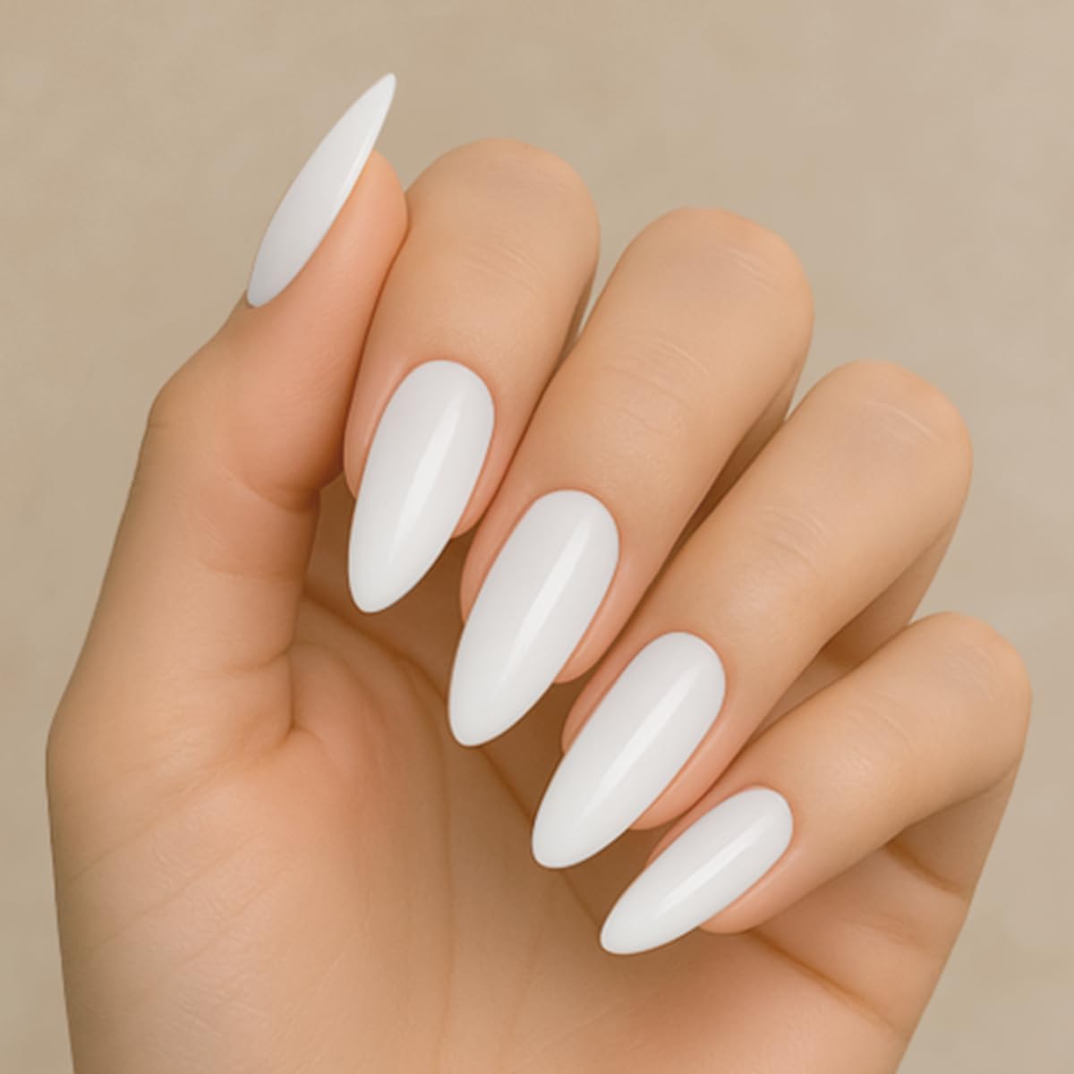 KIARA SKY Hema-Free Builder Nail Gel, Frenchy White, 0.5 Fl oz Beauty & Personal Care KIARA SKY