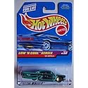 Hot Wheels Low 'N Cool Series #2 of 4 Cars, Green '59 Impala