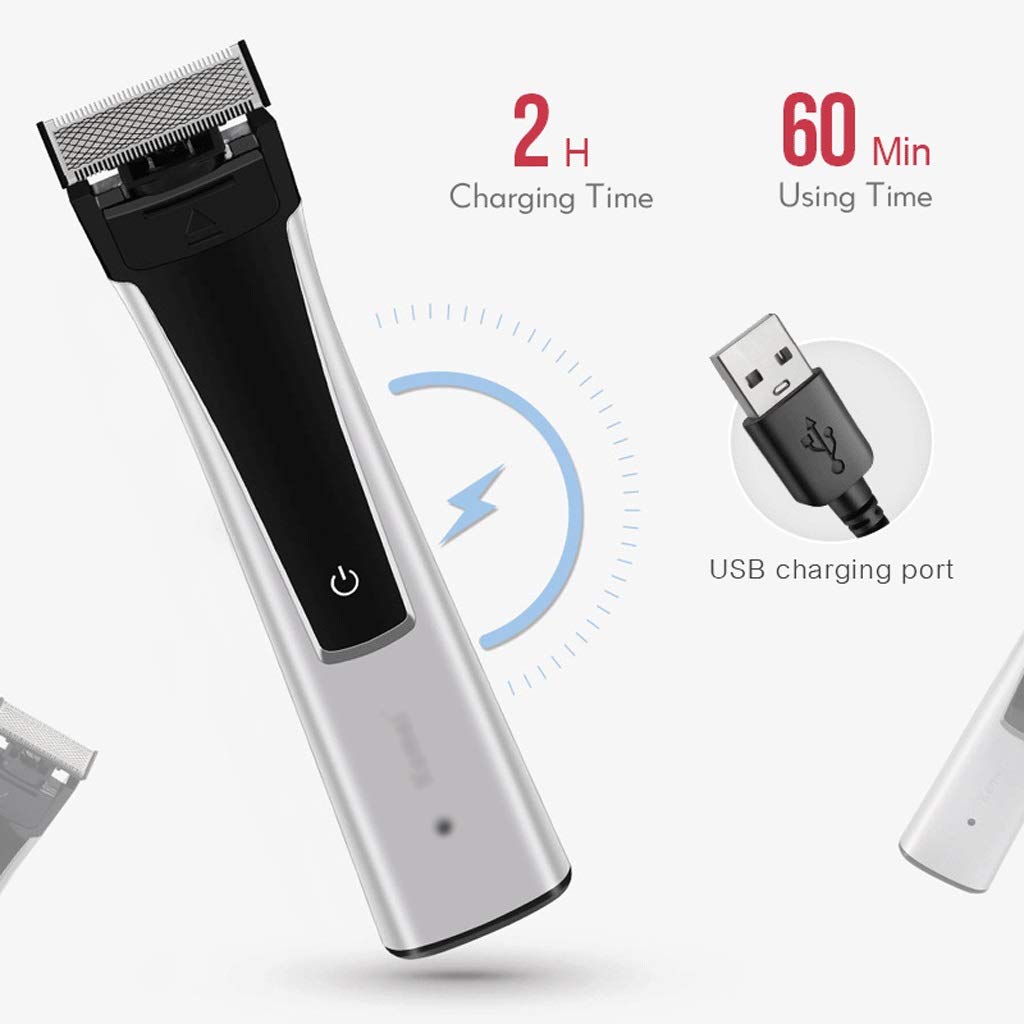 HIONJIN Multifunctional Hair Clipper for Men Professional Electric Beard Shaver Haircut Tool Hair Removal Epilator for Women Beauty and Personal Care HIONJIN
