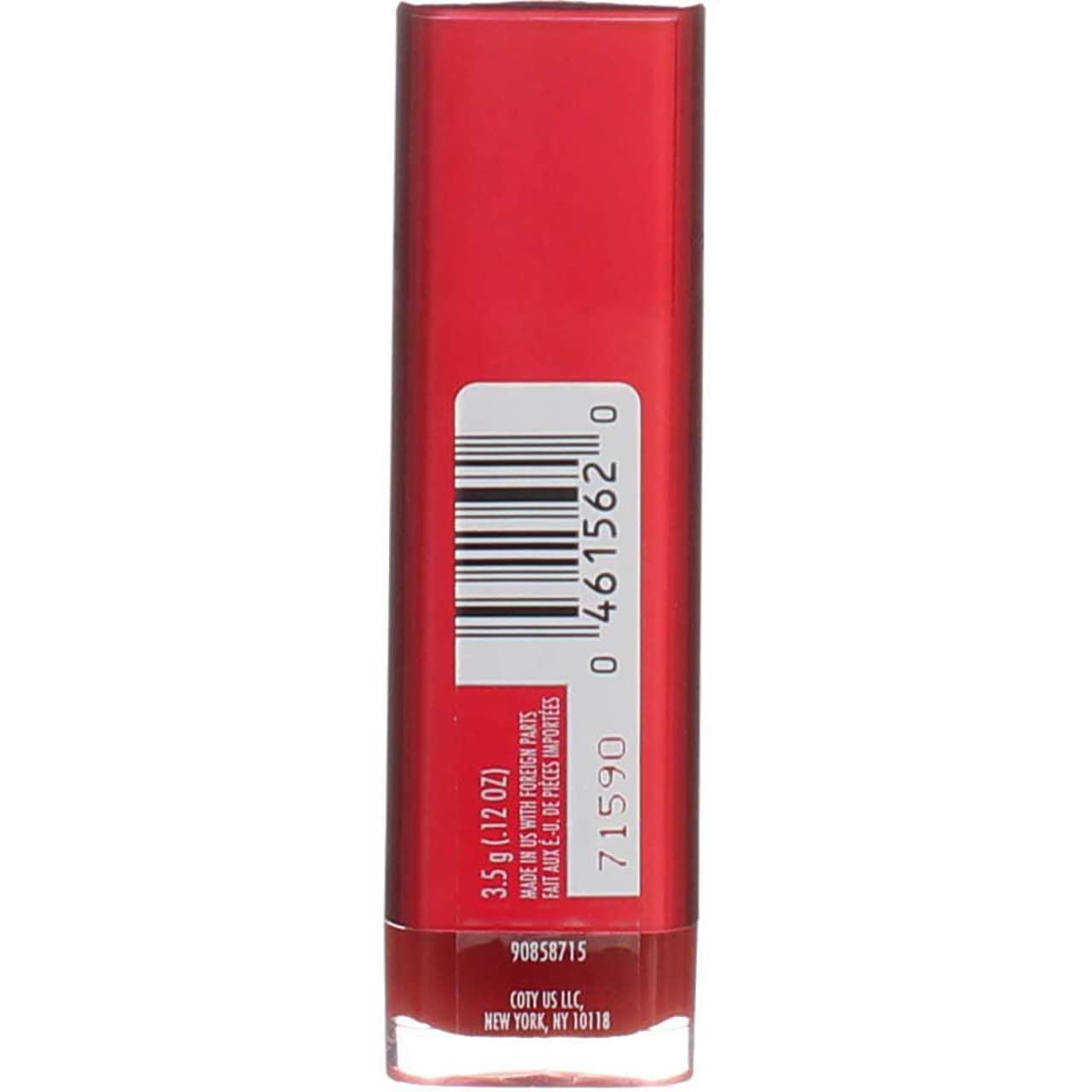 CoverGirl Colorlicious Lipstick, Seduce Scarlet [310] 0.12 oz (Pack of 6)