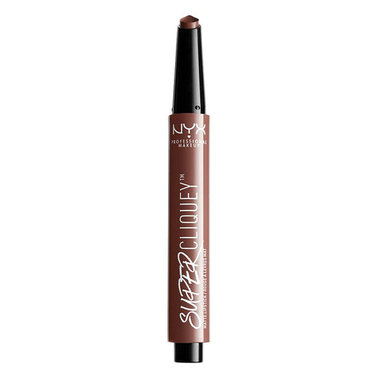 NYX PROFESSIONAL MAKEUP Super Cliquey Matte Lipstick, Conform, 0.05 Ounce Beauty & Personal Care NYX PROFESSIONAL MAKEUP