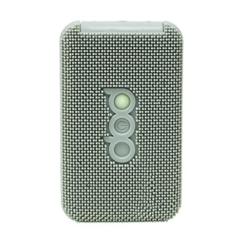 Pop Sonic Sponge - The Ultimate Face & Body Cleanser - Grey Beauty and Personal Care Pop Sonic