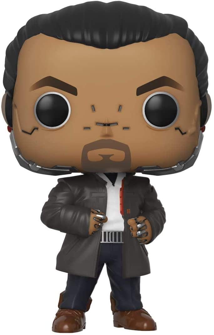 Funko Pop! Games: Cyberpunk 2077 - Takemura, Multicolor