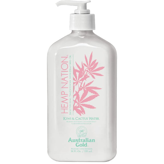 Hemp Nation Kiwi Cactus Water Moisturizer, Brown Beauty & Personal Care Australian Gold