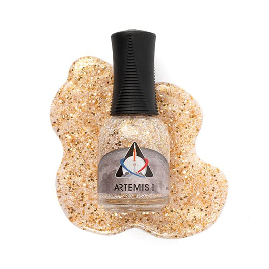 Orly x NASA Collection | Metallic, Shimmer, Glitter Nail Polish 0.6 fl oz (Spirit of Peace)