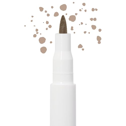 ColourPop Freckle Pen - Long-Lasting Faux Freckle Makeup with a Buildable Customizable Color - Natural Looking Fake Freckles with Soft Felt Tip
