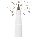 ColourPop Freckle Pen - Long-Lasting Faux Freckle Makeup with a Buildable Customizable Color - Natural Looking Fake Freckles with Soft Felt Tip