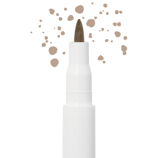 ColourPop Freckle Pen - Long-Lasting Faux Freckle Makeup with a Buildable Customizable Color - Natural Looking Fake Freckles with Soft Felt Tip
