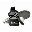 VOLUFY Dark Grey Hairline Powder, Hair Fiber & Root Coverage