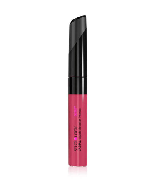Cyzone Studio Look Intense Color Liquid Lipstick, Long-lasting, High Fixing, Color: Dusty Rose .20 oz (6ml)