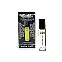KAMA SUTRA SEX MAGNET™ Pheromone Infused Fragrance Oil Vanilla Amber Roll On Perfume Cologne - Unisex Fragrance For Men and Women - TSA Ready 10ml