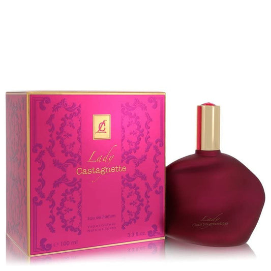 StarSun Depot Lady Castagnette Perfume By Lulu Castagnette Eau De Parfum Spray 3.3 oz Beauty & Personal Care StarSun Depot