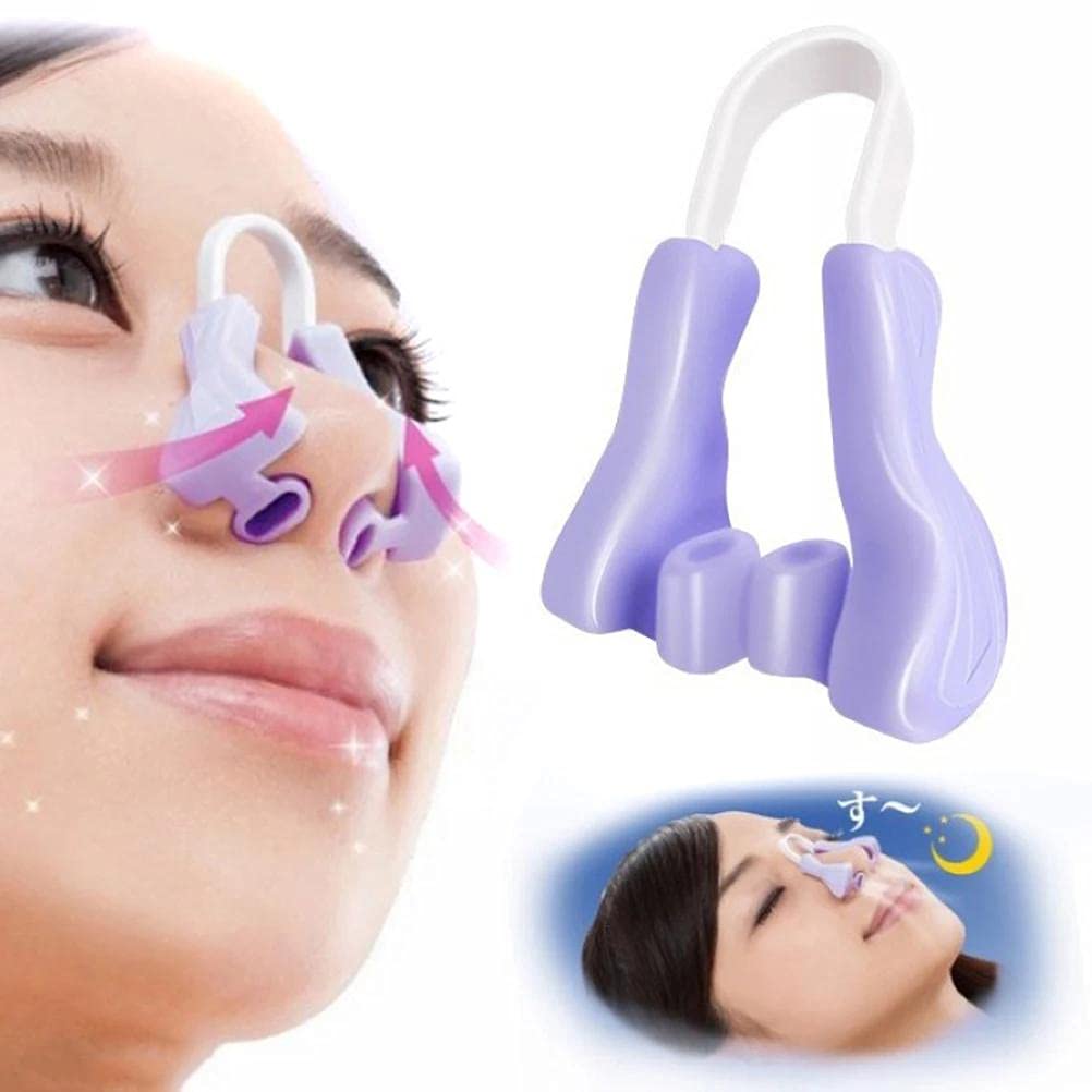 Shiker Silicone Nose Shaper Clip - 1PCS Nose Corrector Device for Nose Bridge Straightening & Lifting Without Surgery Beauty Tool Beauty and Personal Care Shiker