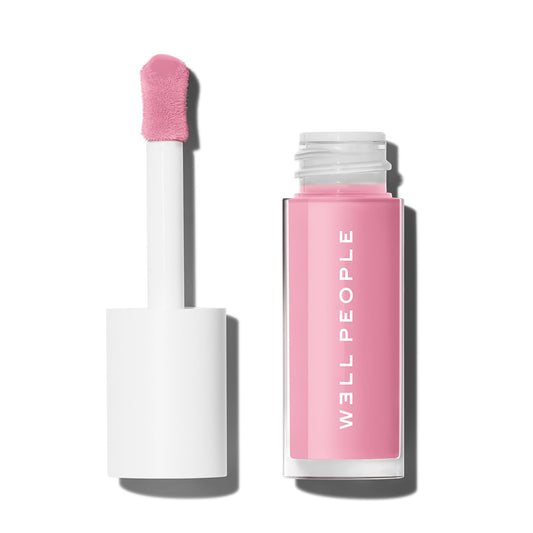 Well People Lush Lip Tinted Oil, Moisturizing Lip Oil For Nourishing & Conditioning Lips, Adds Sheer Color, Vegan & Cruelty-free, Cherry Blossom Beauty & Personal Care Well People