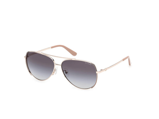 Guess GU00193 32B shiny pale gold 58/12/140 WOMAN Sunglasses