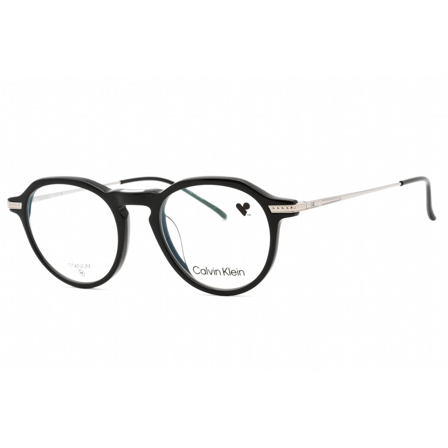 Calvin Klein Unisex Sunglasses, 001 Black, 48